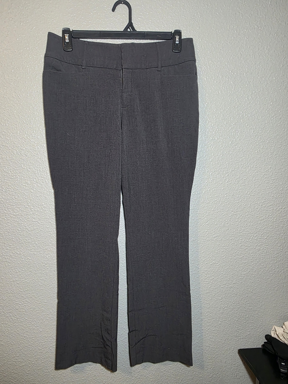 Apt. 9 Women's Boot-Cut Pants in Charcoal Gray